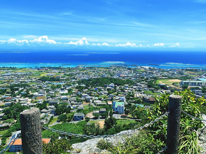 伊江島城山